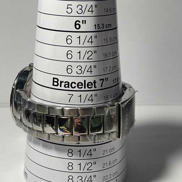 Marquette Golden Eagles NCAA Stainless-Steel Watch by Fossil NEW (RARE) - Picture 10 of 10